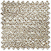 Montierre, Moonglow White - Roman Blind
